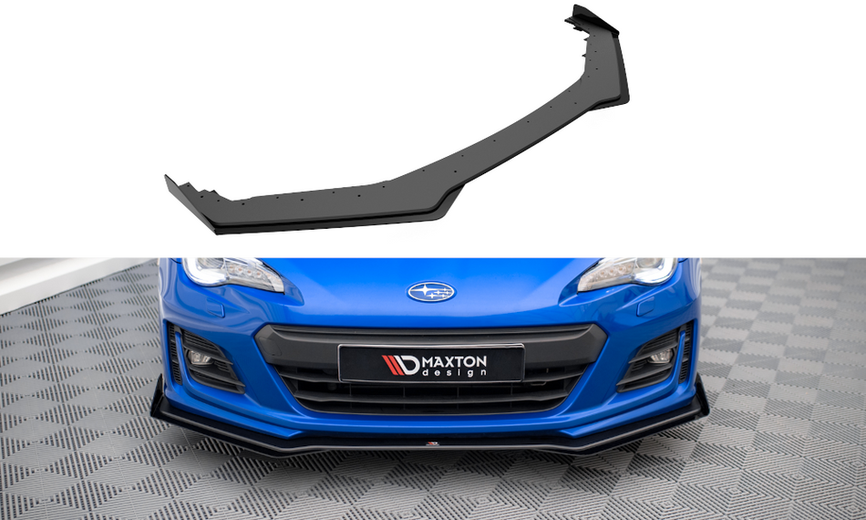 Aileron avant Street Pro + pare-chocs Flaps Ailes avant Canards V.1 + Flaps Subaru BRZ Mk1 Facelift