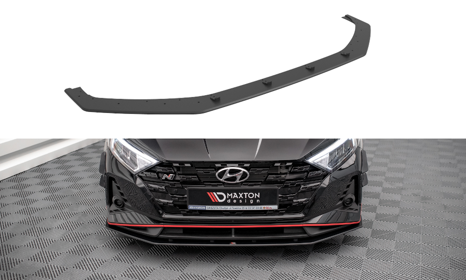 Spoiler anteriore Street Pro Hyundai I20 N Mk3