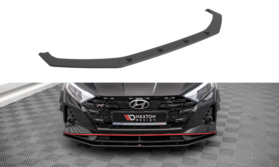 Street Pro Frontspoiler Lippe Hyundai I20 N Mk3