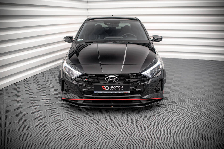 Spoiler anteriore Street Pro Hyundai I20 N Mk3