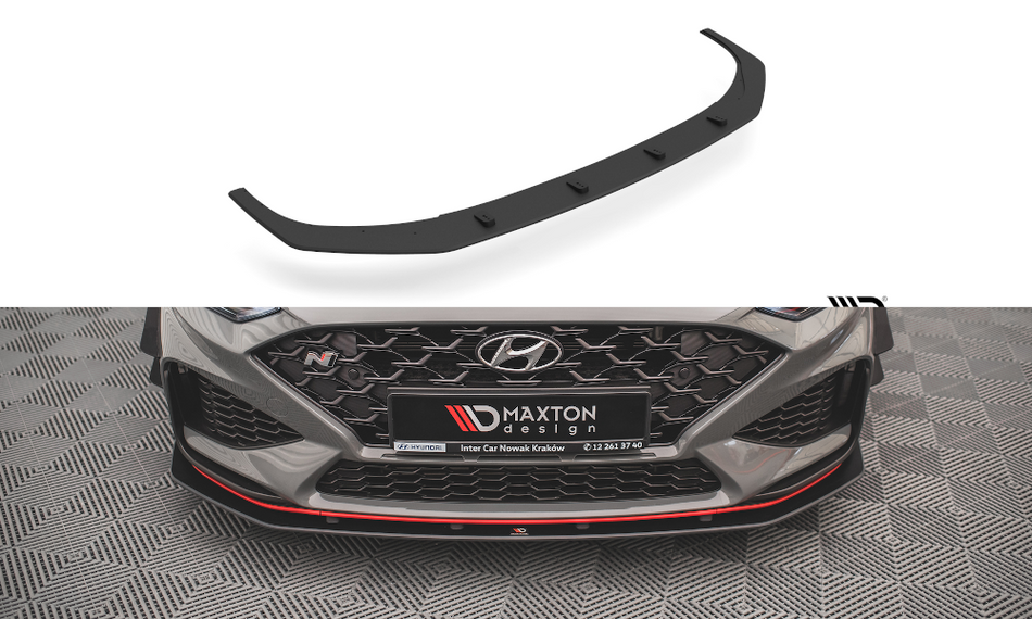 Spoiler anteriore Street Pro Hyundai I30 N Hatchback/Fastback Mk3 Facelift