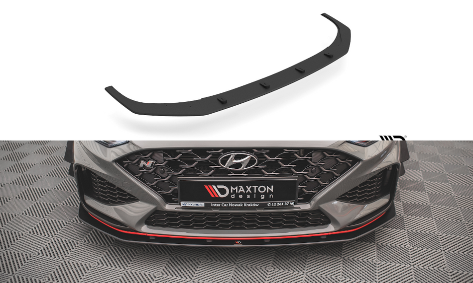 Street Pro Frontspoiler Lippe Hyundai I30 N Hatchback/Fastback Mk3 Facelift