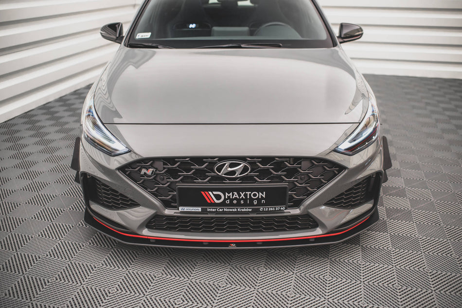 Spoiler anteriore Street Pro Hyundai I30 N Hatchback/Fastback Mk3 Facelift