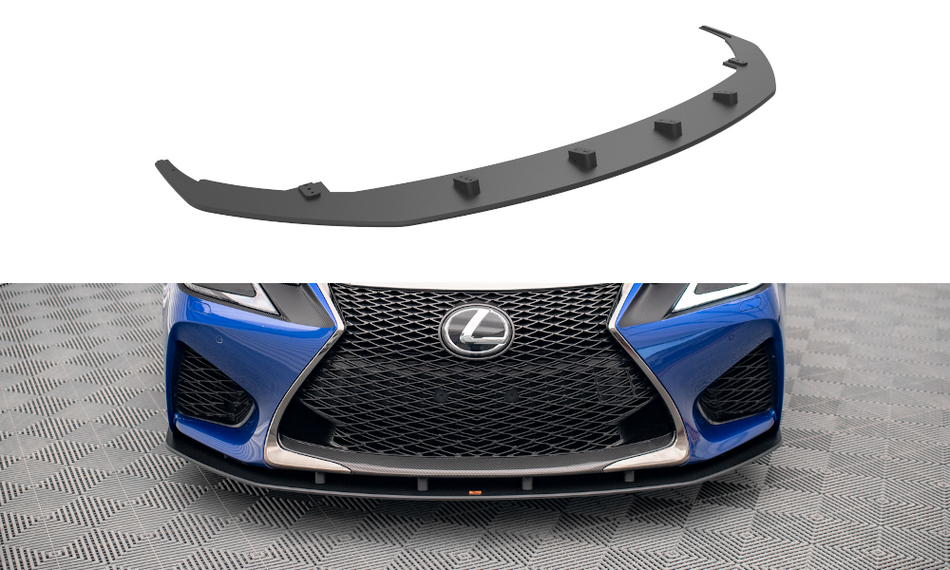 Spoiler anteriore Street Pro Lexus GS F Mk4 Facelift