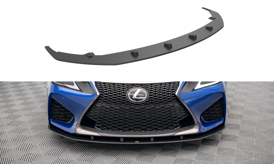 Street Pro Frontspoiler Lippe Lexus GS F Mk4 Facelift