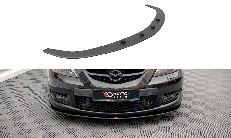 Spoiler anteriore Street Pro Mazda 3 MPS Mk1