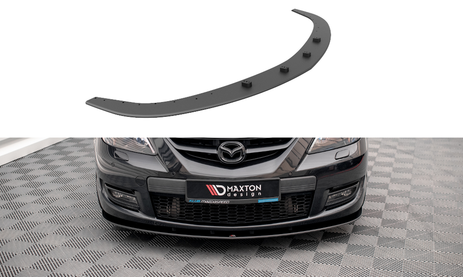 Street Pro Frontspoiler Lippe Mazda 3 MPS Mk1