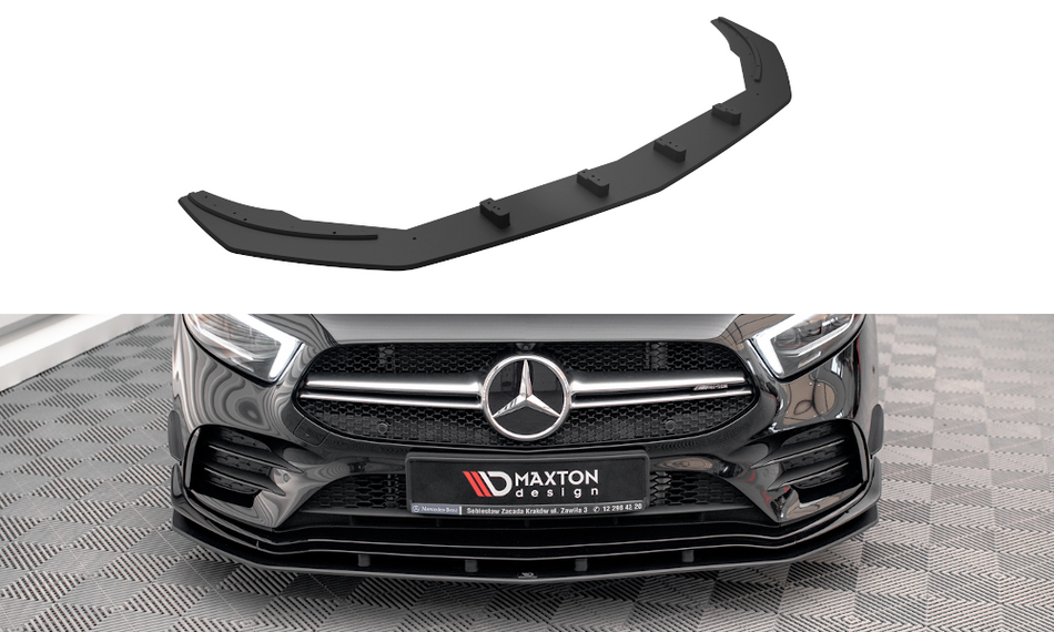 Spoiler anteriore Street Pro Mercedes A35 AMG / AMG-Line Aero Pack W177