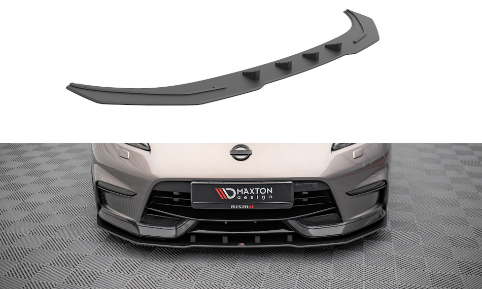 Street Pro Frontspoiler Lippe Nissan 370Z Nismo Facelift