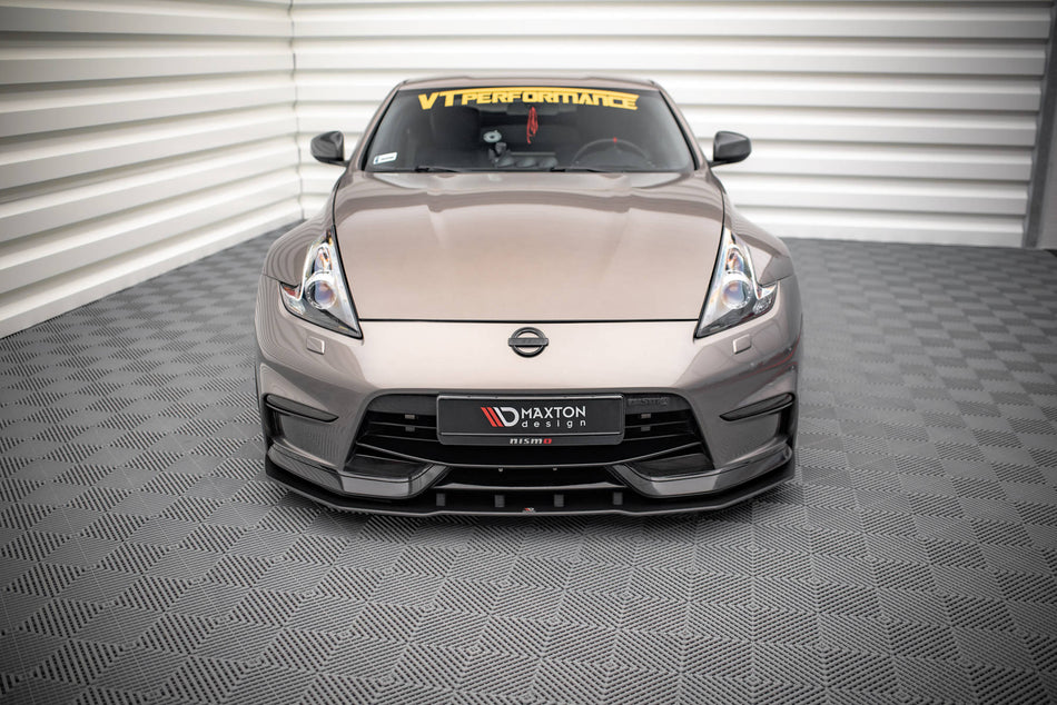 Street Pro Frontspoiler Lippe Nissan 370Z Nismo Facelift