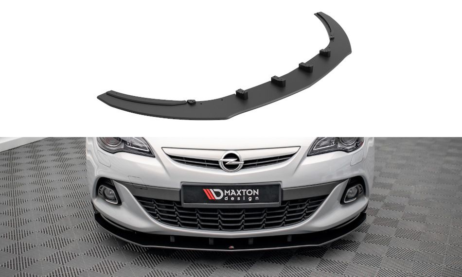 Street Pro Frontspoiler Lippe Opel Astra GTC OPC-Line J