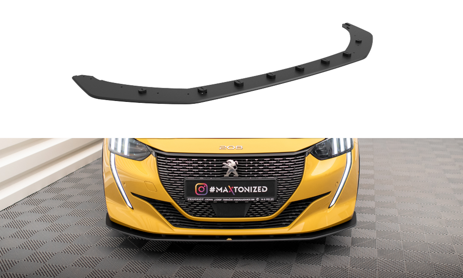 Becquet avant Street Pro Peugeot 208 GT Mk2