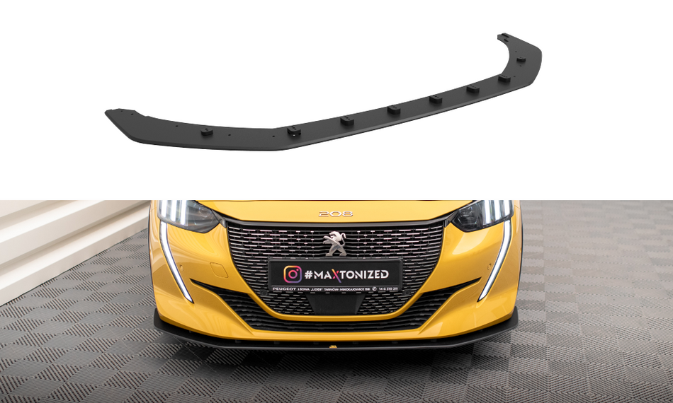 Street Pro Frontspoiler Lippe Peugeot 208 GT Mk2