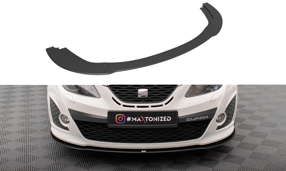 Becquet avant Street Pro Cup pour Seat Ibiza Sport Coupé Mk4