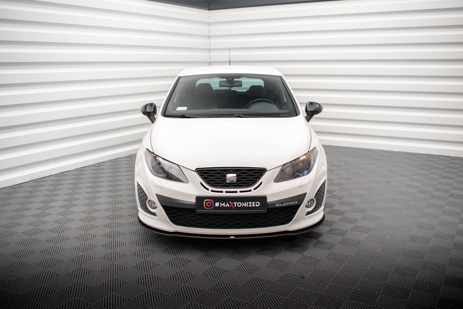 Becquet avant Street Pro Cup pour Seat Ibiza Sport Coupé Mk4