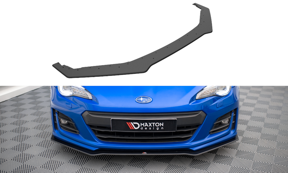 Spoiler anteriore Street Pro Subaru BRZ Mk1 Facelift