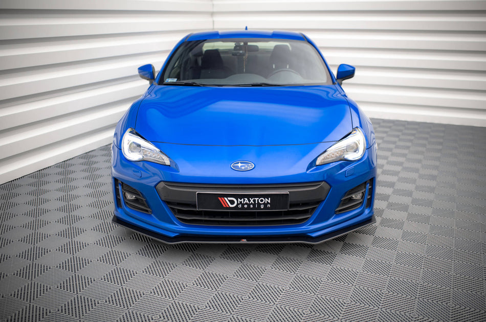 Street Pro Frontspoiler Lippe Subaru BRZ Mk1 Facelift