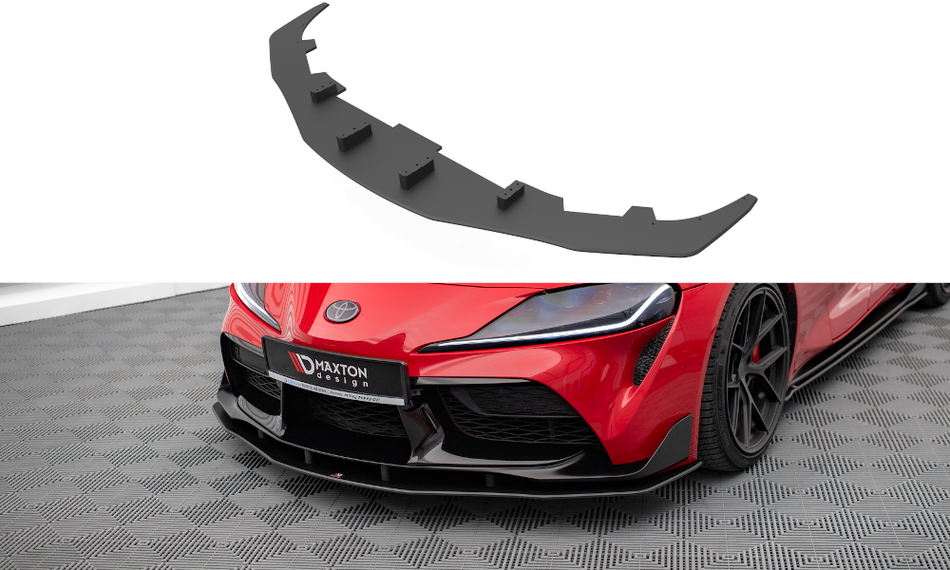 Street Pro Frontspoiler Lippe Toyota Supra Mk5