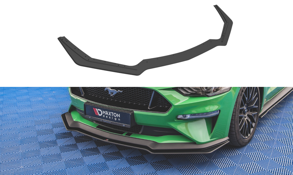Spoiler anteriore Street Pro V.1 Ford Mustang GT MK6 Facelift