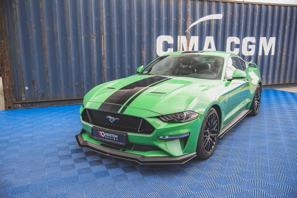 Spoiler anteriore Street Pro V.1 Ford Mustang GT MK6 Facelift