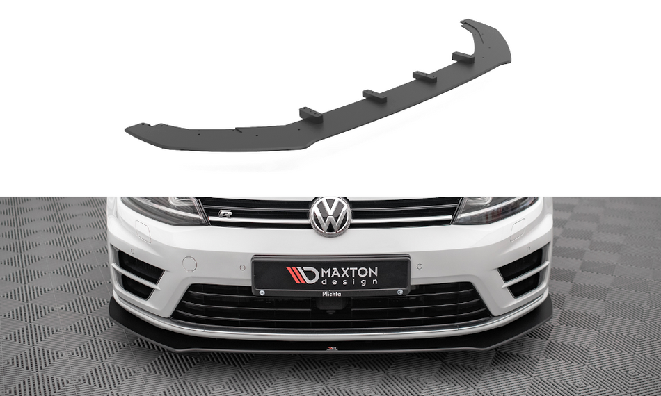 Spoiler anteriore Street Pro V.1 Volkswagen Golf R Mk7