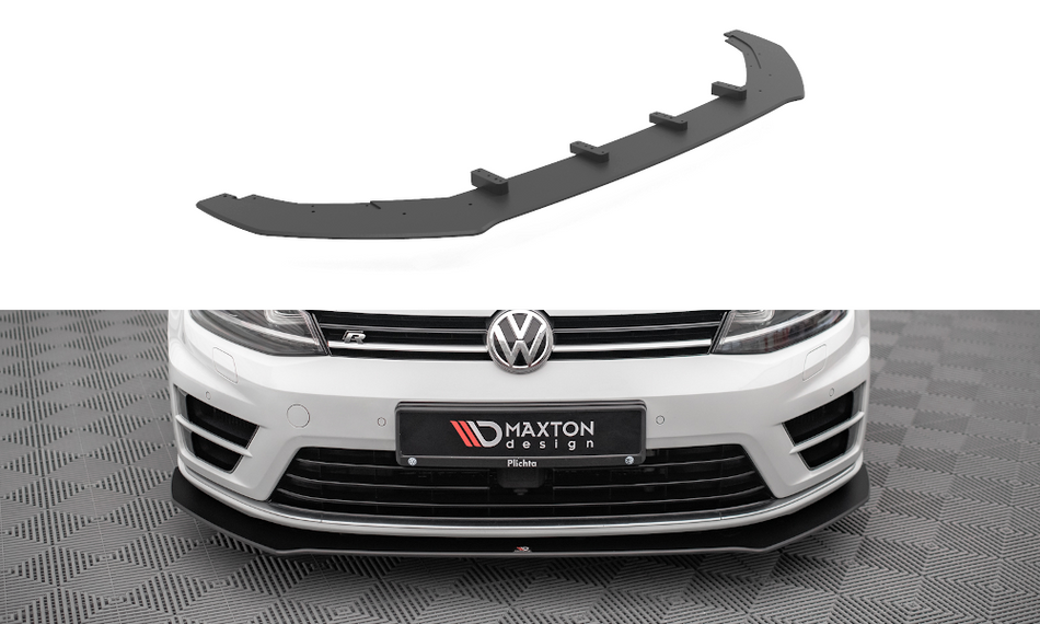 Street Pro Frontspoiler Lippe V.1 Volkswagen Golf R Mk7