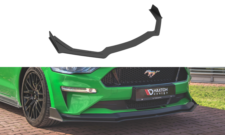 Spoiler anteriore Street Pro V.2 Ford Mustang GT MK6 Facelift