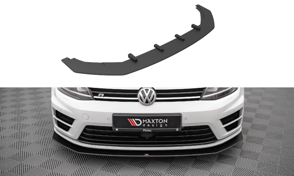 Spoiler anteriore Street Pro V.2 Volkswagen Golf R Mk7