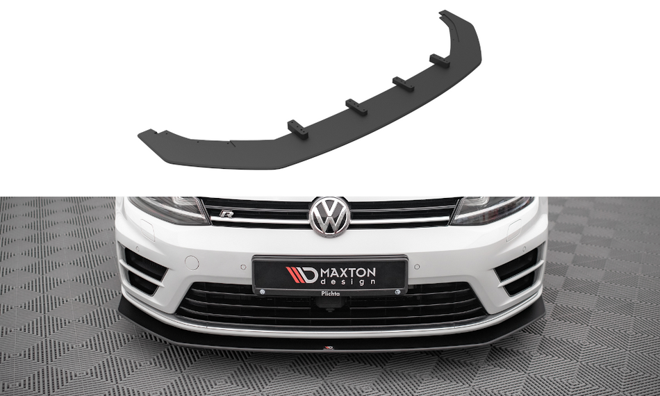 Street Pro Frontspoiler Lippe V.2 Volkswagen Golf R Mk7