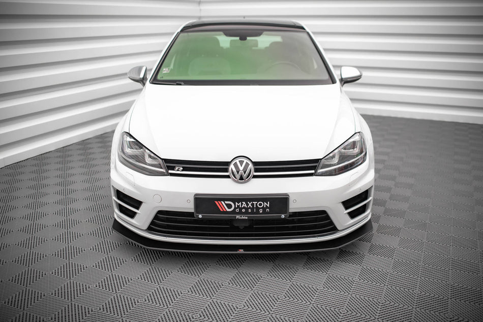 Street Pro Frontspoiler Lippe V.2 Volkswagen Golf R Mk7