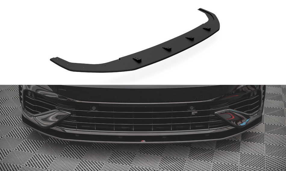 Spoiler anteriore Street Pro Volkswagen Golf R Mk8