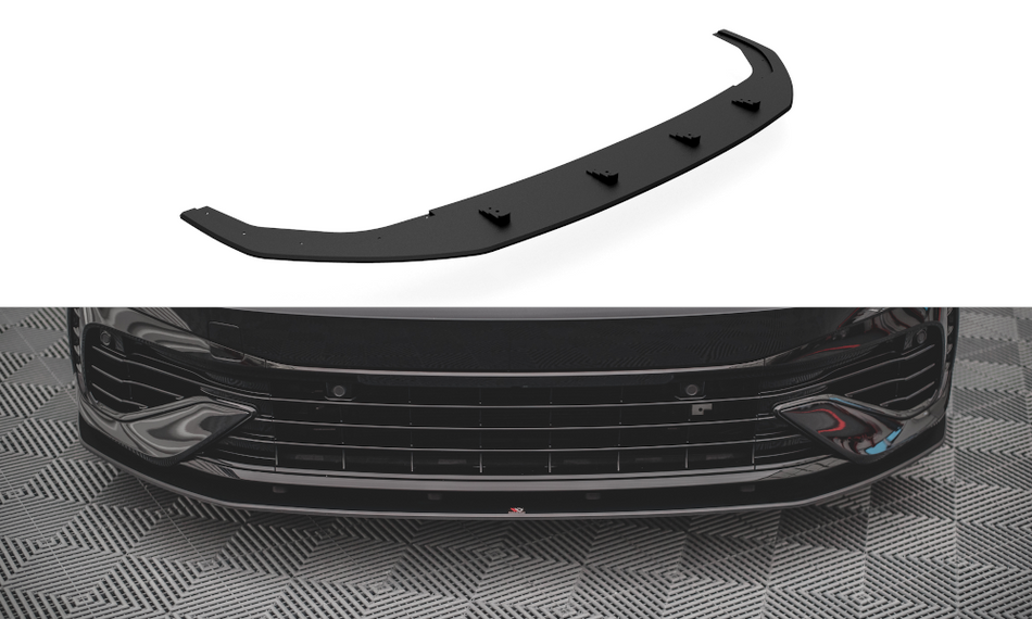 Street Pro Frontspoiler Lippe Volkswagen Golf R Mk8