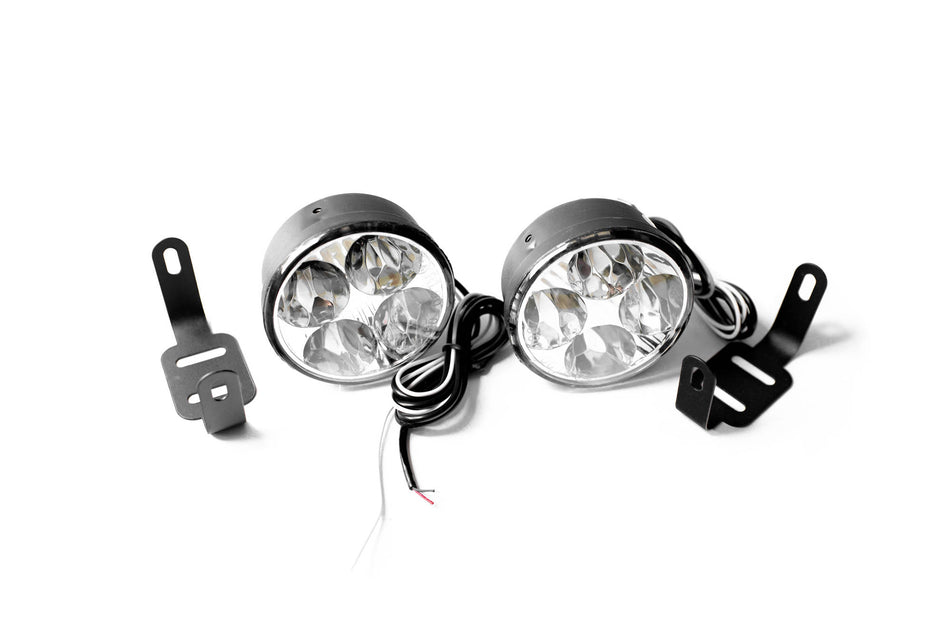 Feu de circulation diurne universel DRL (70 mm) 