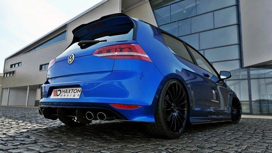 VW GOLF 7 R HATCHBACK HECKDIFFUSOR & HECKDIFFUSOR SEITE L+R