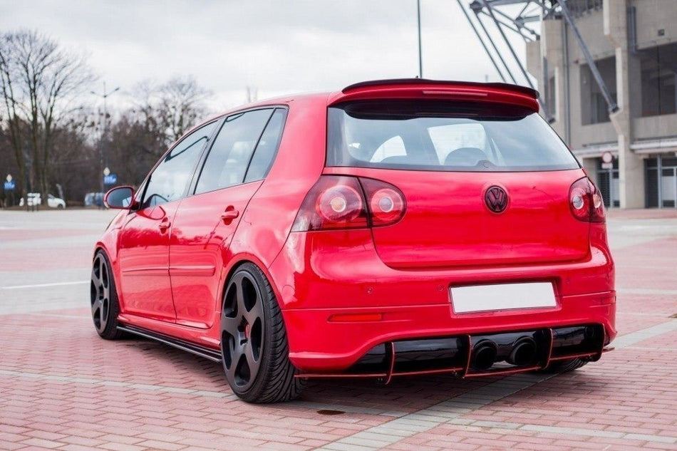 VW GOLF V R32 Heckdiffusor