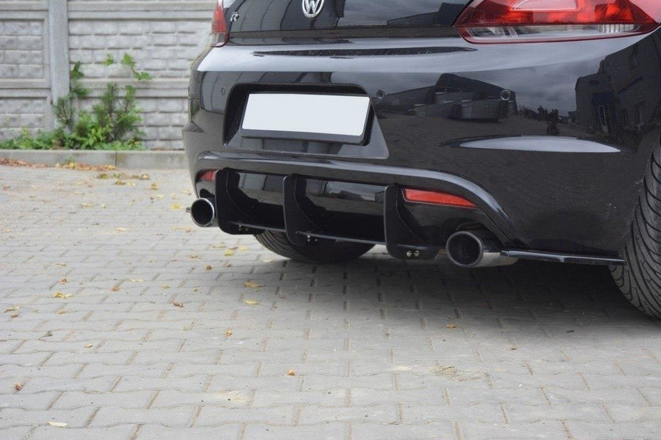 VW SCIROCCO R Heckdiffusor & Heckdiffusor Seite L+R