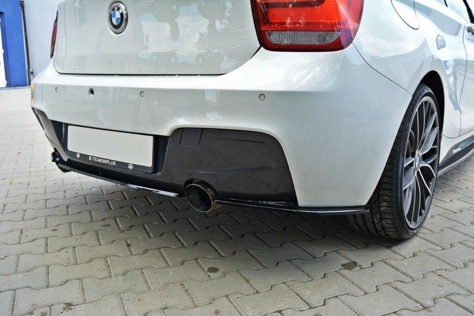 Mittlerer Heckdiffusor BMW 1 F20/F21 M-Power (ohne vertikale Balken)