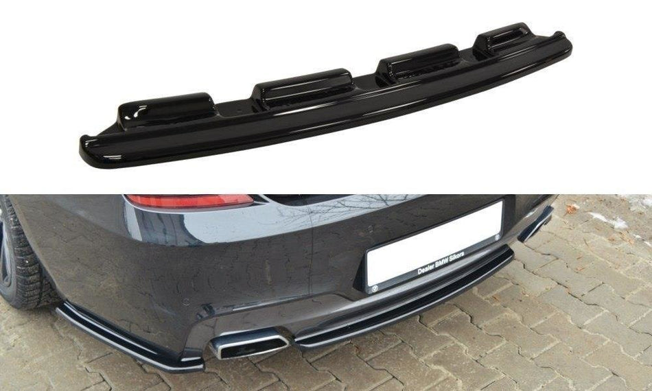 Mittlerer Heckdiffusor BMW 6 Gran Coupé MPACK (ohne vertikale Balken)