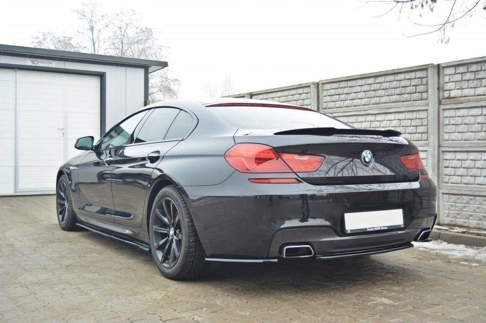 Mittlerer Heckdiffusor BMW 6 Gran Coupé MPACK (ohne vertikale Balken)