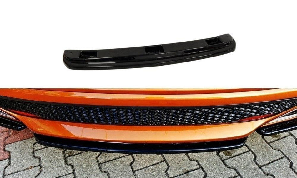 Diffusore posteriore centrale HONDA CIVIC VIII TYPE S/R (senza barre verticali) 