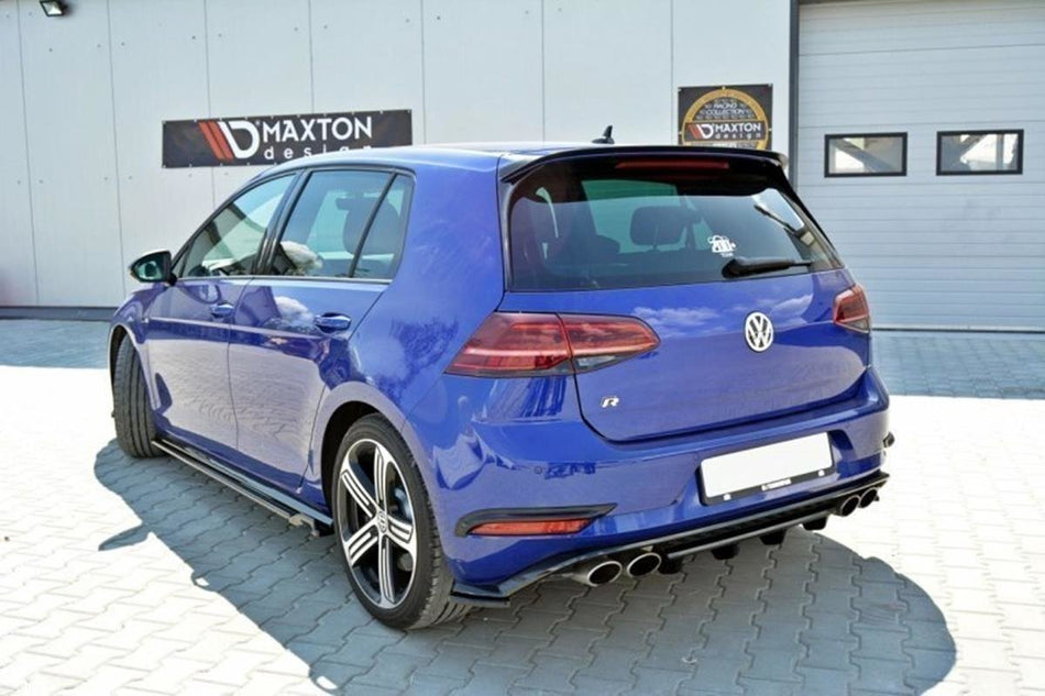 Mittlerer Heckdiffusor VW GOLF VII R (NACH FACELIFT)