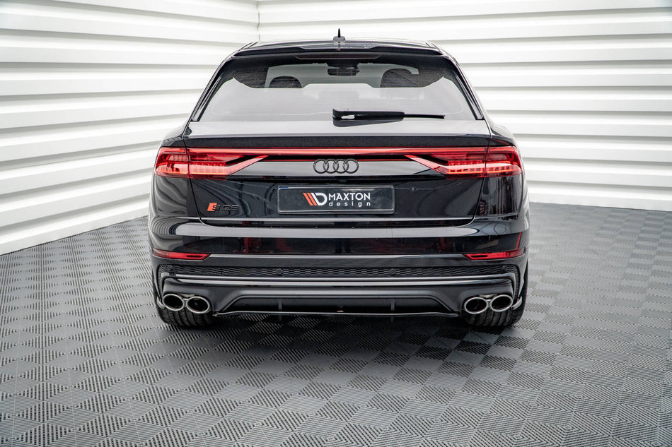 Mittlerer Heckdiffusor (mit einem vertikalem balken) Audi SQ8 Mk1