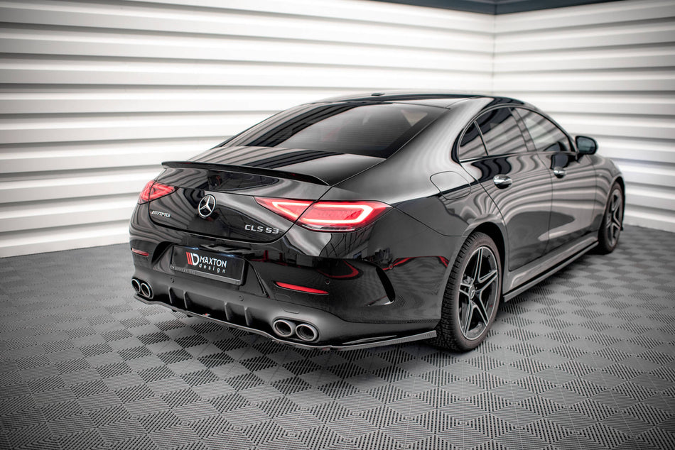 Mittlerer Heckdiffusor (mit einem vertikalem balken) Mercedes-AMG CLS 53 C257