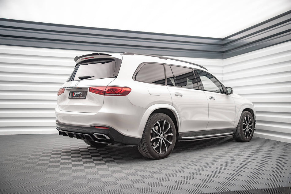 Mittlerer Heckdiffusor (mit einem vertikalem balken) Mercedes-Benz GLS AMG-Line X167