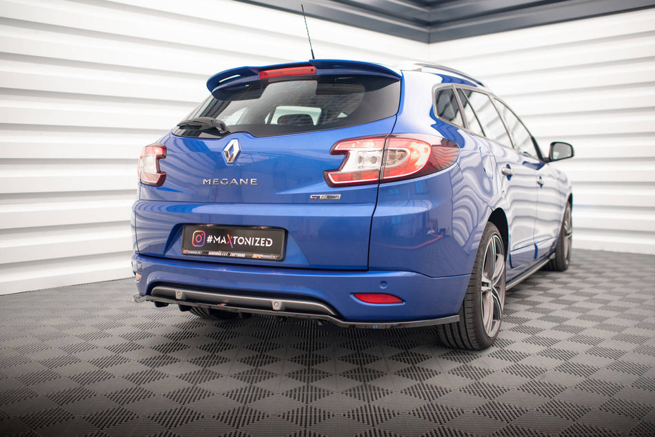 Diffusore posteriore centrale Renault Megane GT Line Grandtour Mk3 Facelift 