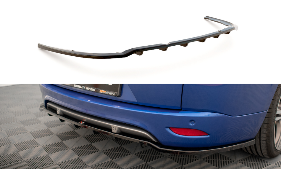Diffusore posteriore centrale Renault Megane GT Line Grandtour Mk3 Facelift 