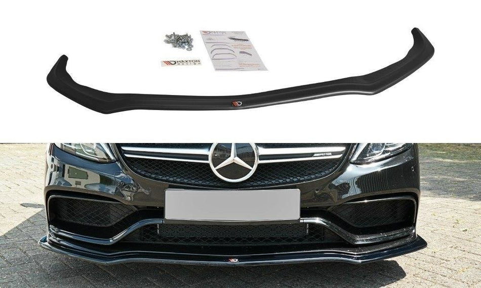 Spoiler anteriore V.1 Mercedes Classe C S205 63AMG Station Wagon