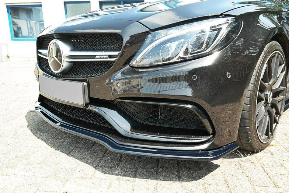Spoiler anteriore V.1 Mercedes Classe C S205 63AMG Station Wagon