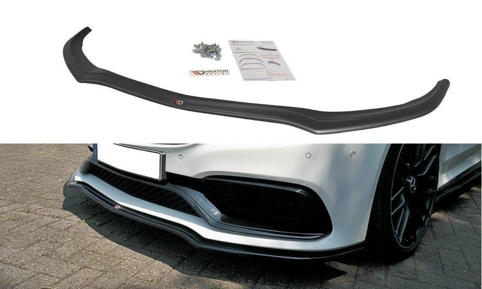 Spoiler anteriore V.1 Mercedes Classe C C205 63AMG Coupé