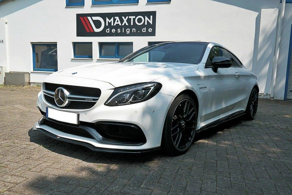 Frontspoiler Lippe V.1 Mercedes C-class C205 63AMG Coupe